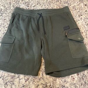 Ring of Fire Olive Cargo Shorts